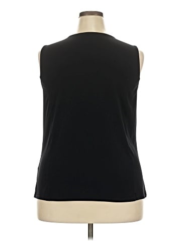 Soft by Avenue Sleeveless T-Shirt (view 2)