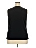 Soft by Avenue Black Sleeveless T-Shirt Size 18 - photo 2