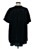Sundance Black Short Sleeve Blouse Size M - photo 2