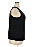 Soft by Avenue Black Sleeveless T-Shirt Size 18 - photo 4