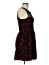 Trixxi Paisley Black Cocktail Dress Size M - photo 4
