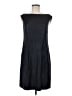 Theory Solid Black Casual Dress Size 6 - photo 1