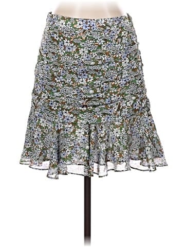 Veronica Beard Silk Skirt (view 1)