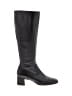 Via Spiga 100% Leather Black Boots Size 8 - photo 1