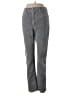 Divided by H&M Chevron-herringbone Gray Jeans Size 6 - photo 1