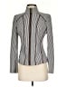 St. John Stripes White Jacket Size 2 - photo 1