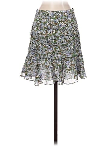 Veronica Beard Silk Skirt (view 2)