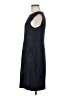 Theory Solid Black Casual Dress Size 6 - photo 5