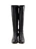 Via Spiga 100% Leather Black Boots Size 8 - photo 2