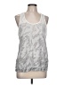 Fabletics Silver Tank Top Size L - photo 1