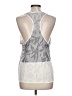 Fabletics Silver Tank Top Size L - photo 2