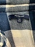 Madewell Checkered-gingham Gray Long Sleeve Button-Down Shirt Size XS - photo 7