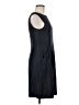 Theory Solid Black Casual Dress Size 6 - photo 4