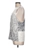 Fabletics Silver Tank Top Size L - photo 5