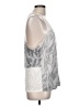 Fabletics Silver Tank Top Size L - photo 4