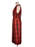 Talbots Plaid Red Cocktail Dress Size 12 Petite - photo 5