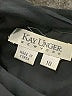 Kay Unger Animal Print Black Cocktail Dress Size 10 - photo 7