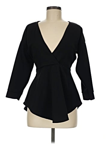PrettyLittleThing Long Sleeve Blouse (view 1)