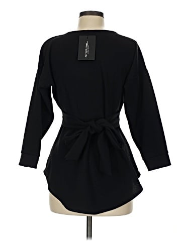 PrettyLittleThing Long Sleeve Blouse (view 2)
