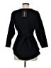 PrettyLittleThing Black Long Sleeve Blouse Size 8 - photo 2