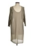 Yest Tan Casual Dress Size S - photo 1