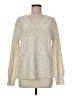 Ann Taylor LOFT Ivory Pullover Sweater Size M - photo 1