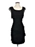 BCBGMAXAZRIA 100% Recycled Polyester Black Cocktail Dress Size 4 - photo 1