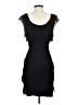 BCBGMAXAZRIA 100% Recycled Polyester Black Cocktail Dress Size 4 - photo 2