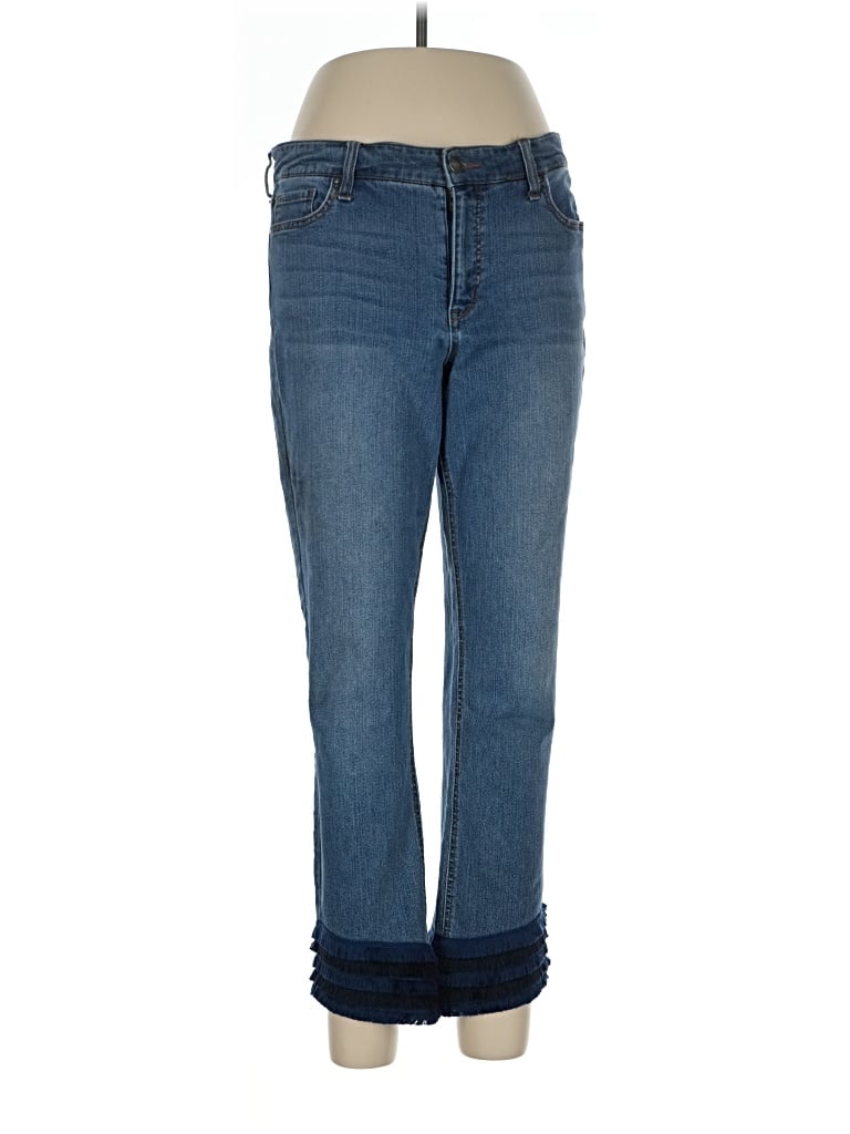 Pre-owned Crown & Ivy Jeans In Blue