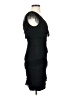 BCBGMAXAZRIA 100% Recycled Polyester Black Cocktail Dress Size 4 - photo 4