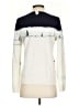 Talbots Graphic Ivory Pullover Sweater Size S - photo 2