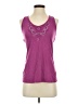 Athleta 100% Cotton Purple Tank Top Size XS - photo 1