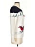 Talbots Graphic Ivory Pullover Sweater Size S - photo 4