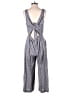 Elevenses 100% Cotton Hearts Blue Jumpsuit Size S - photo 2