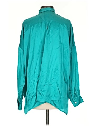 Neiman Marcus 3/4 Sleeve Silk Top (view 2)