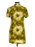 Tabitha 100% Silk Yellow Casual Dress Size 8 - photo 2