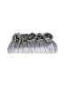 Unbranded Solid Gray Silver Clutch One size - photo 1