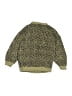 Zara Baby Animal Print Gold Pullover Sweater Size 4 - photo 2