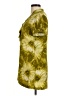 Tabitha 100% Silk Yellow Casual Dress Size 8 - photo 5