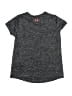 Under Armour 100% Polyester Gray Active T-Shirt Size M (youth) - photo 2