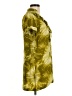 Tabitha 100% Silk Yellow Casual Dress Size 8 - photo 4