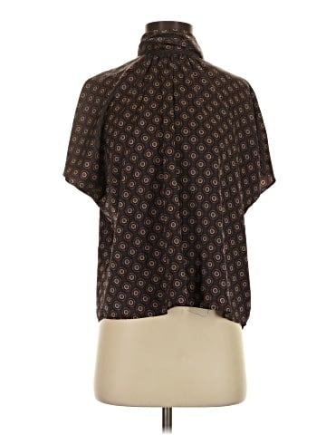 Banana Republic Factory Store Short Sleeve Blouse (view 1)