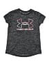 Under Armour 100% Polyester Gray Active T-Shirt Size M (youth) - photo 1
