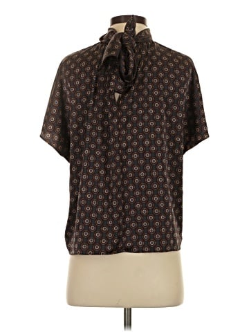 Banana Republic Factory Store Short Sleeve Blouse (view 2)