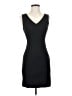 Theory Solid Black Cocktail Dress Size 0 - photo 1