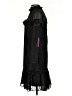 Betsey Johnson 100% Polyester Polka Dots Black Cocktail Dress Size 2 - photo 5