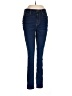 CALVIN KLEIN JEANS Solid Blue Jeans Size 8 - photo 1