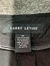 Larry Levine Solid Black Dress Pants Size 12 - photo 7