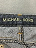 MICHAEL Michael Kors Chevron-herringbone Blue Jeans Size 6 - photo 7