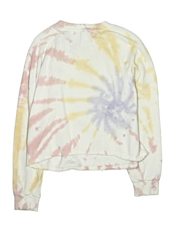 Pink Rose Sweatshirt (view 2)